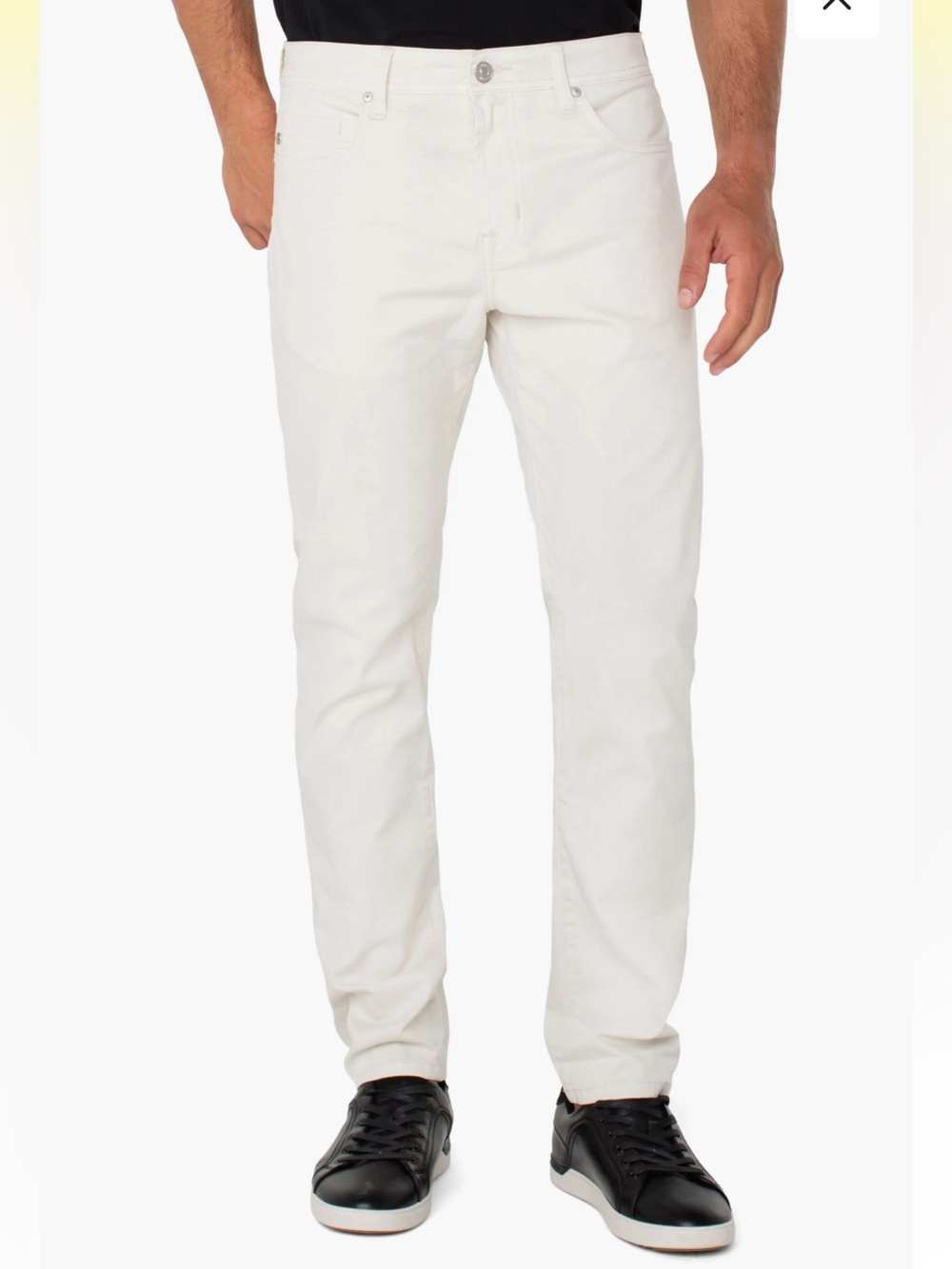 Liverpool Kingston Sand Modern Straight Pants Men’s Size 32 X 29 1/2”